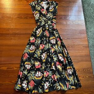 Trashy Diva Pirate Treasure Seaside Dress